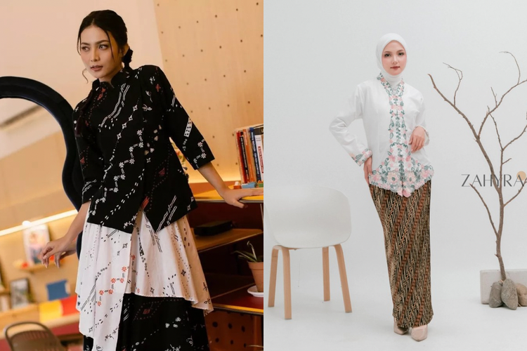5 gaya kebaya plus size nyaman dan anggun