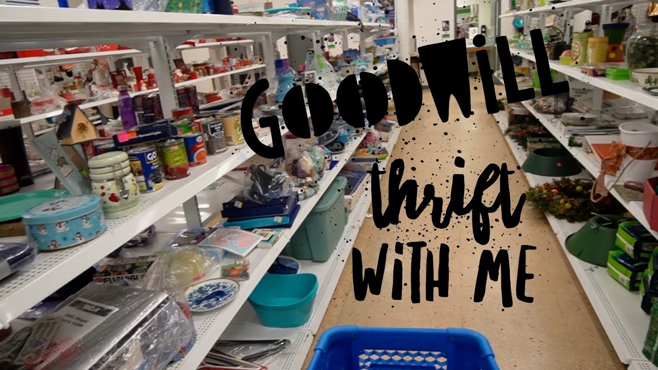 Take back what I said | Goodwill thrift with me for eBay | Reselling