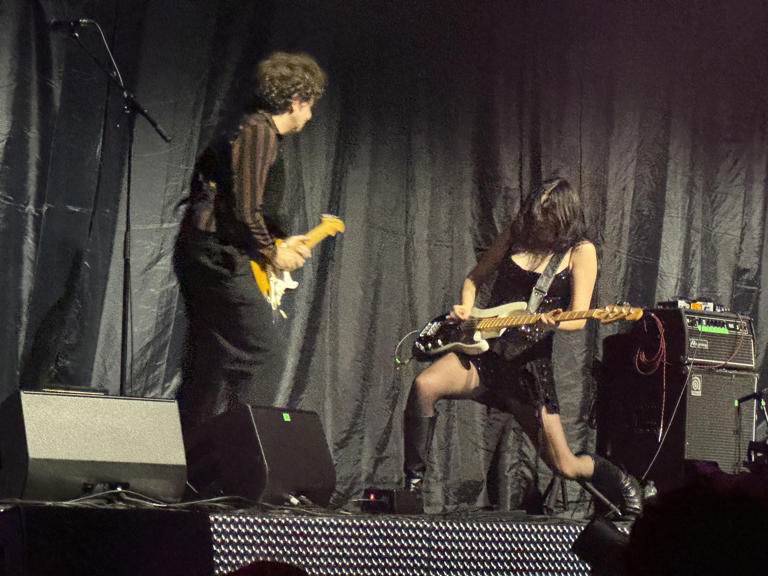 Wolf Alice at the Glasgow Hydro: Here are 19 great pictures of the gig ...
