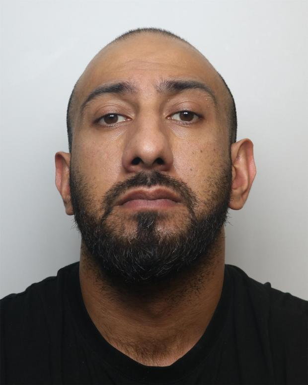 Mohammed Daar. (Pix via West Yorkshire Police / SWNS)