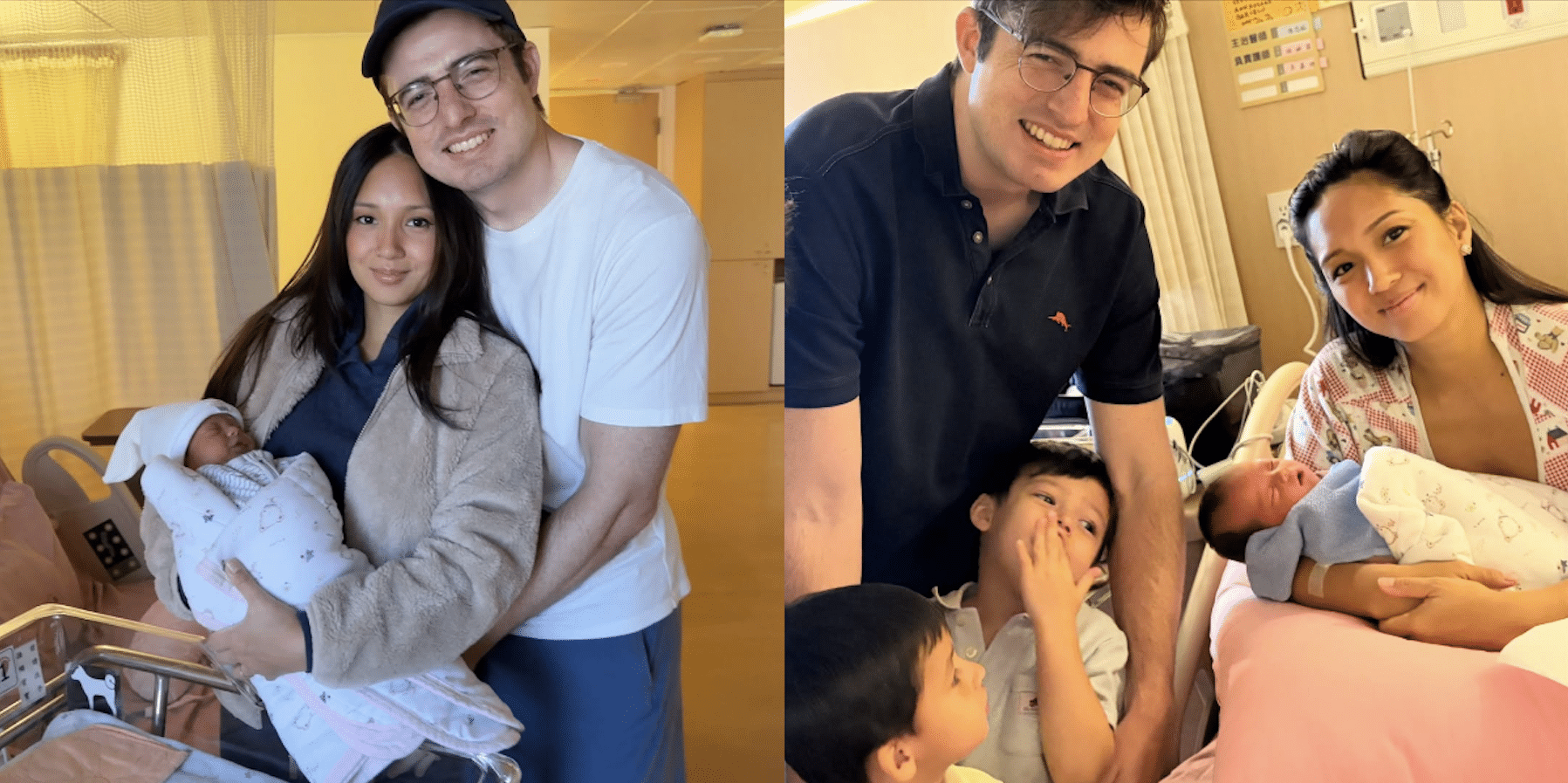 Roxanne Barcelo, non-showbiz husband welcome third child Leo