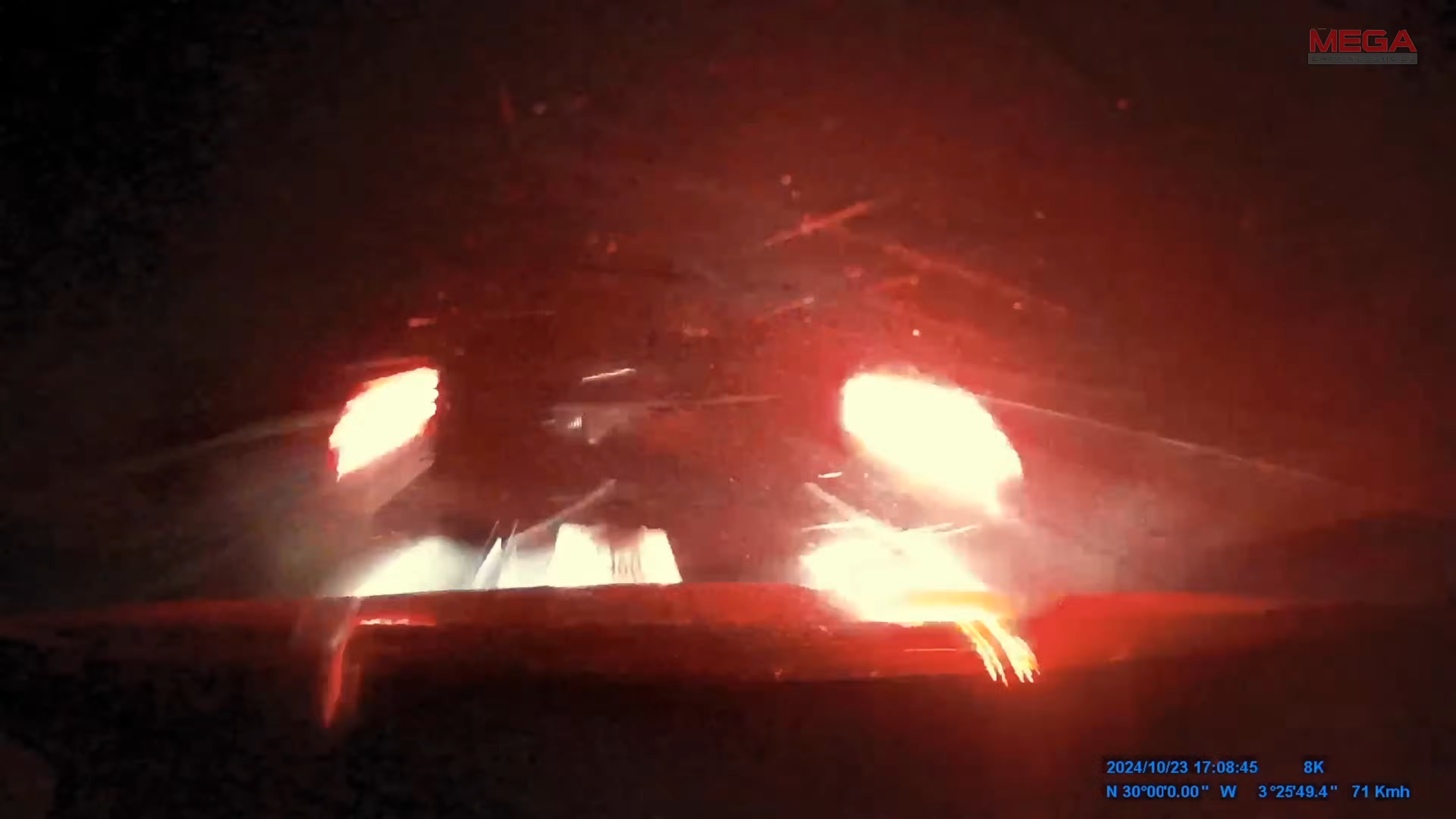 Catastrophic crash three vehicles totaled after car uses emergency lane ...