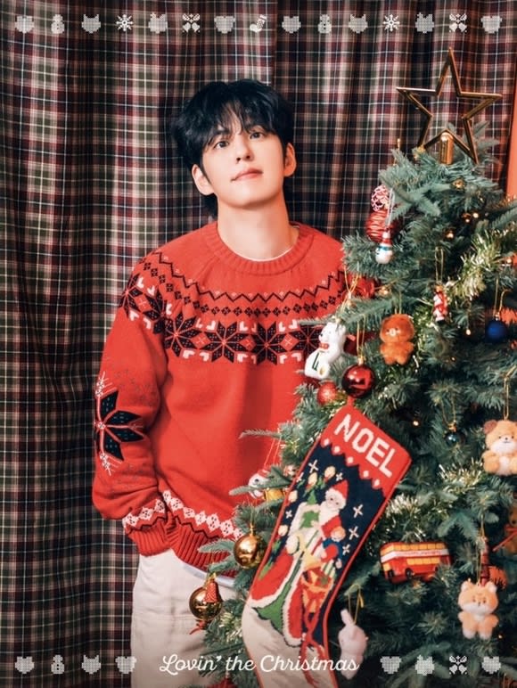 DAY6 ウォンピル＆ドウン、シーズンソング「Lovin' the Christmas