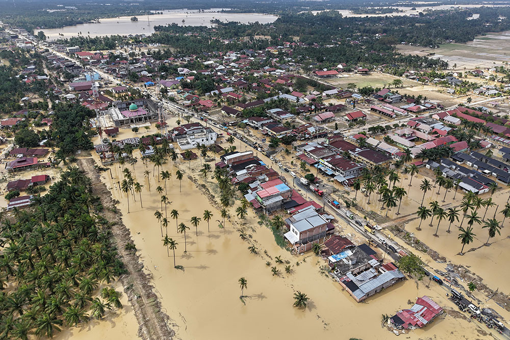 Akibat Banjir Sumatra, ICEL Minta Pemerintah Perbaiki Pengelolaan Lingkungan