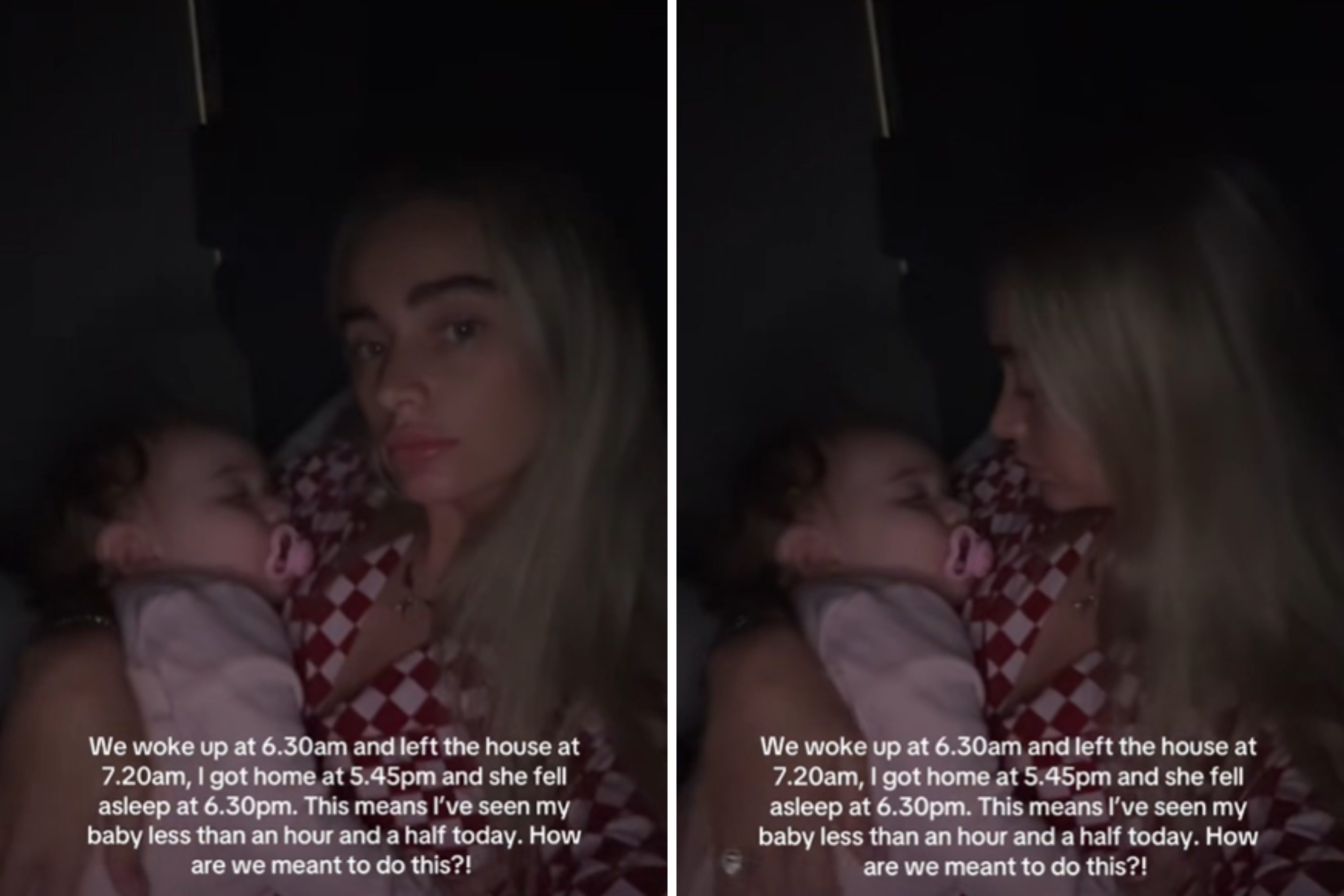 Working mom leaves house at 7.20am, her 'sad' realization breaks hearts