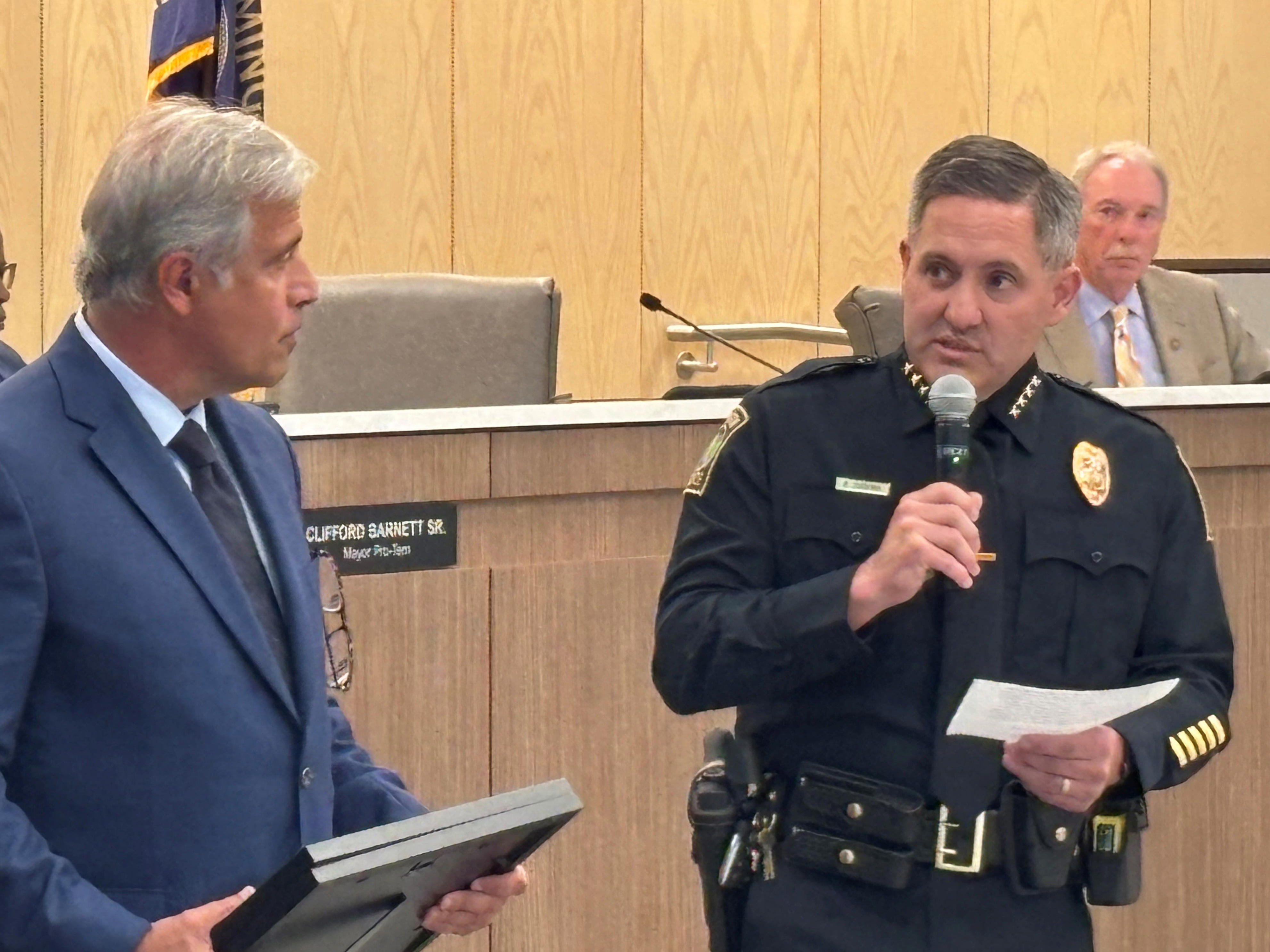 A look at Wilmington's new police chief by the numbers