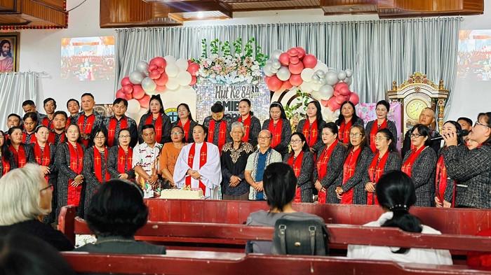 Daftar Majelis Jemaat GMIBM Imanuel Sinsingon 2025-2030, Kolom 1-17 dan BIPRA