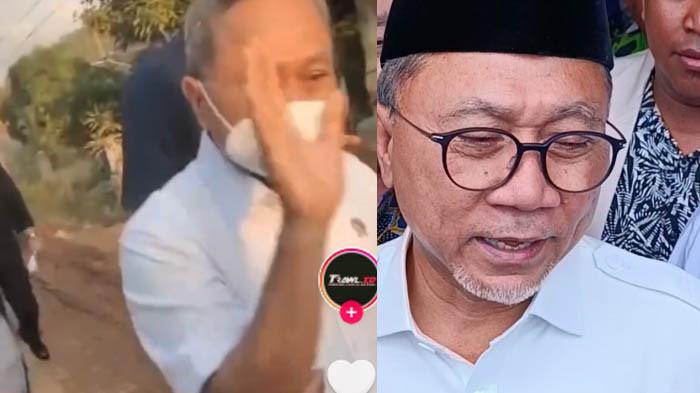 Zulkifli Hasan Dikritik Ibu-Ibu, Kok Tidak Bantu? Saat Olahraga: Saya Lelah Bawa Beras