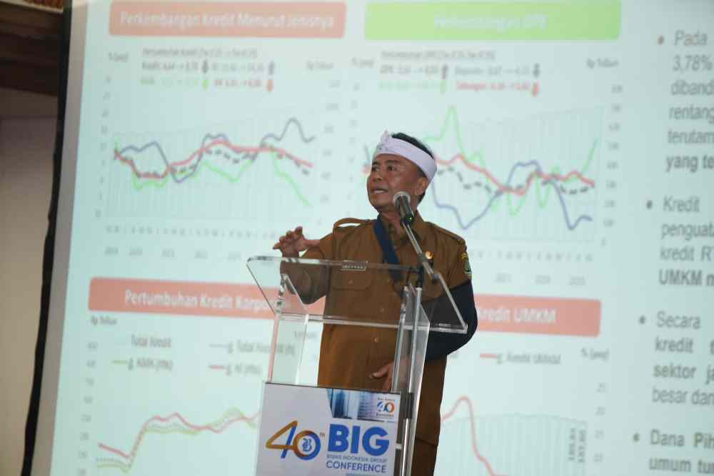 Konferensi Besar: Jawa Barat Cari Solusi Segarkan Kredit dan Bangkitkan Usaha