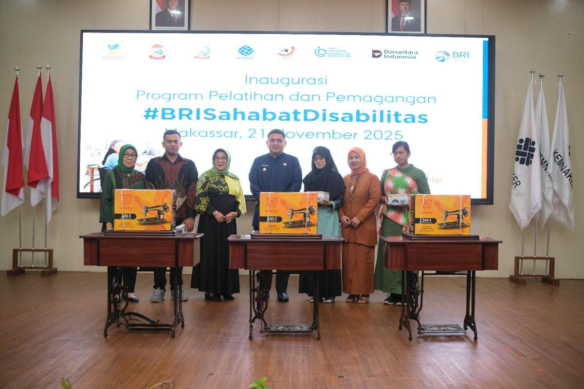 BRI Bantu Disabilitas Melalui Pelatihan dan Magang
