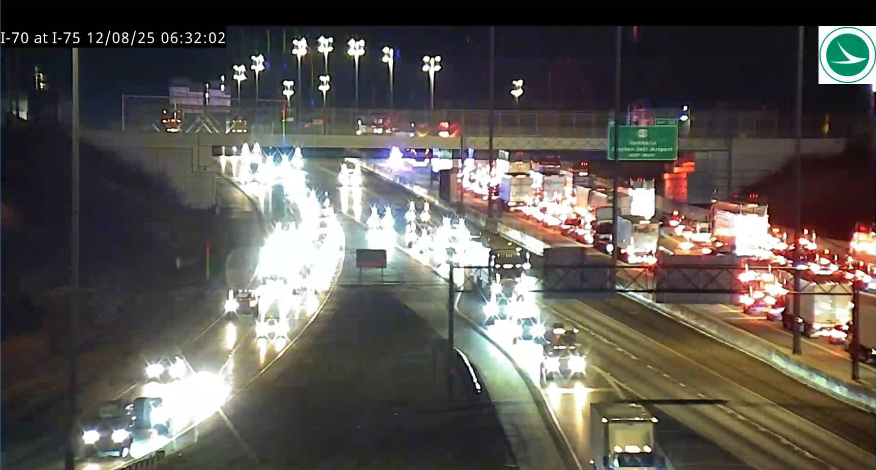 Minor injuries reported after multi-vehicle crash on I-70 WB; all lanes ...