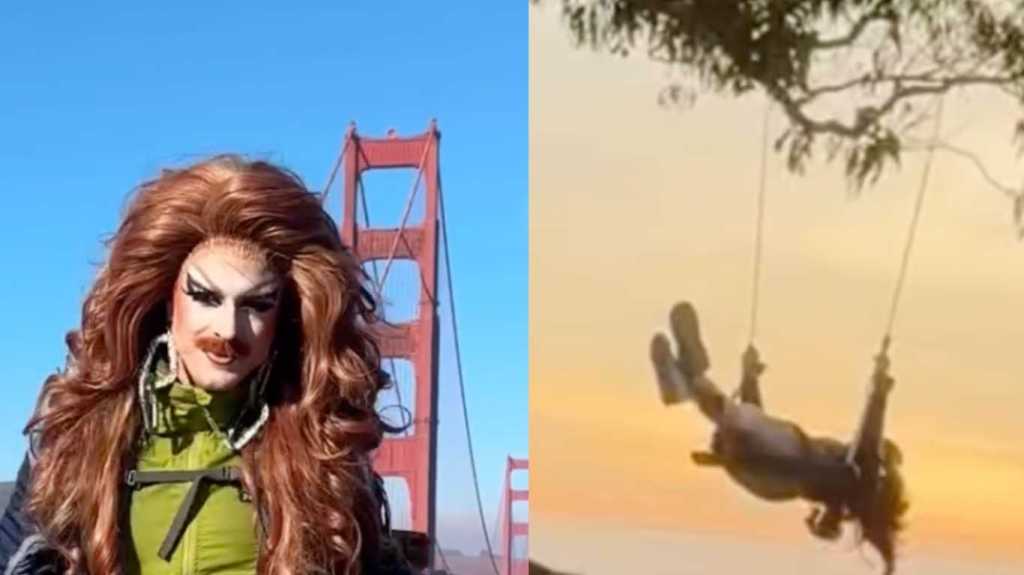 La drag queen Pattie Gonia recauda 1.1 millones de dólares en un recorrido de 160 kilómetros vestida completamente de drag