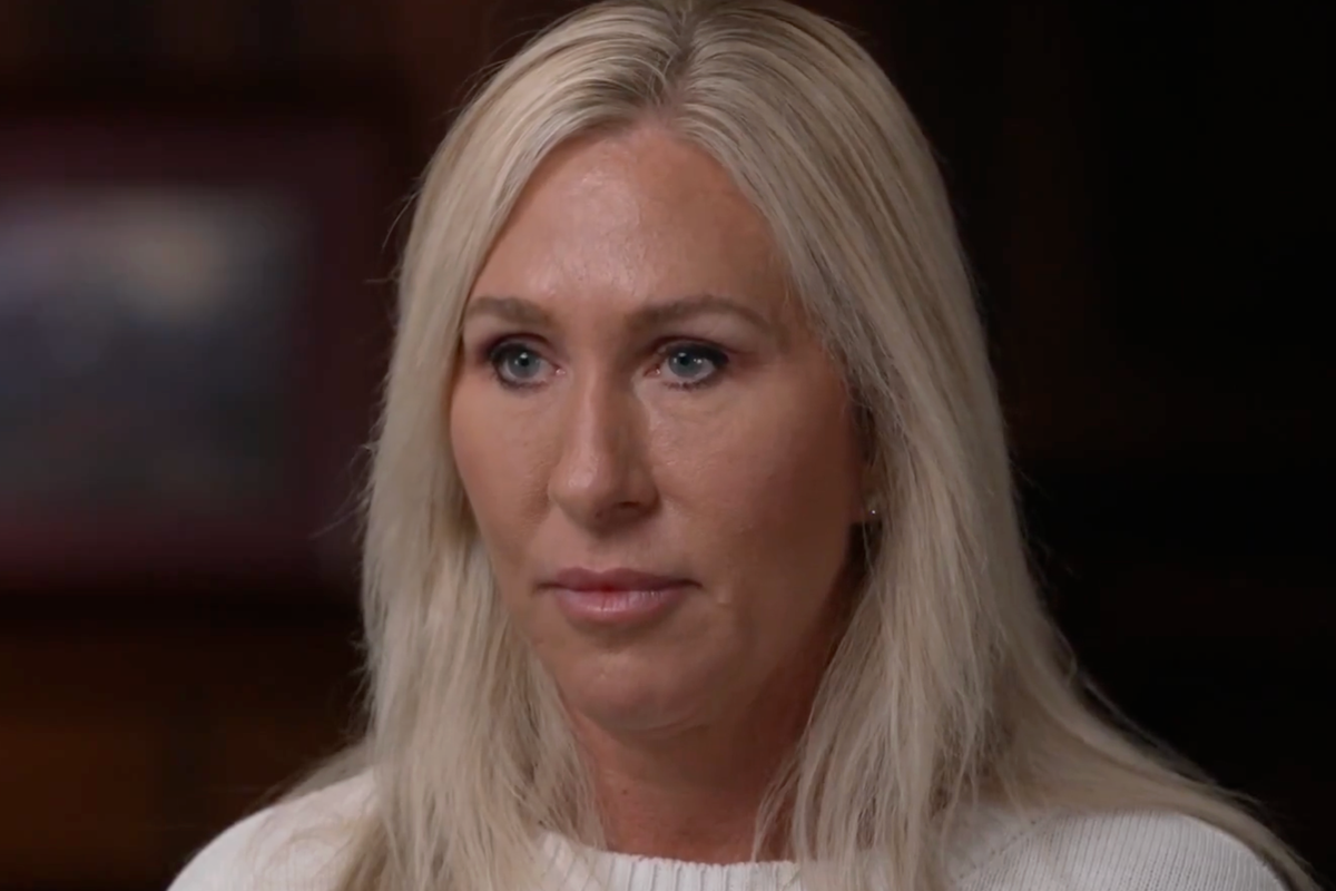 MTG accuses Trump of 'directly fueling' death threats against her son