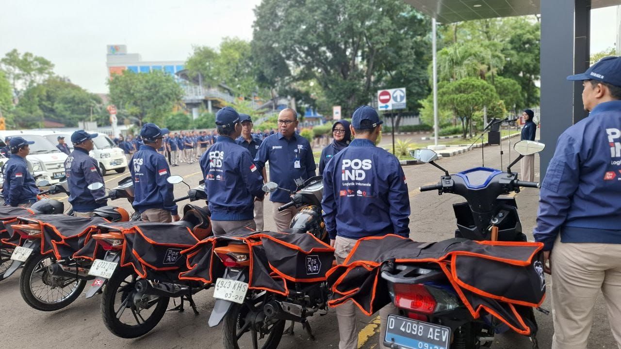 Pos Indonesia siaga NATARU: Armada Tambah, Bantuan Bencana Tepat Waktu