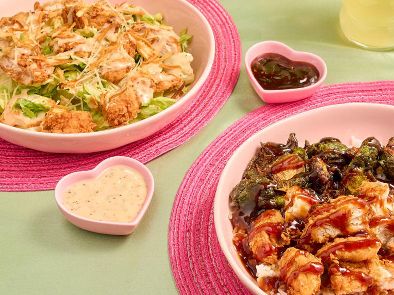KFC is launching 5 new, exclusive menu items