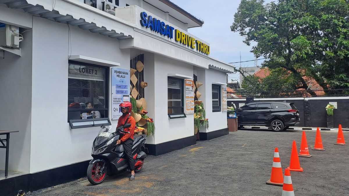 Tujuh Juta Kendaraan di Jabar Tunggak Pajak, Bapenda Tambah Layanan Samsat Drive Thru di Purwakarta