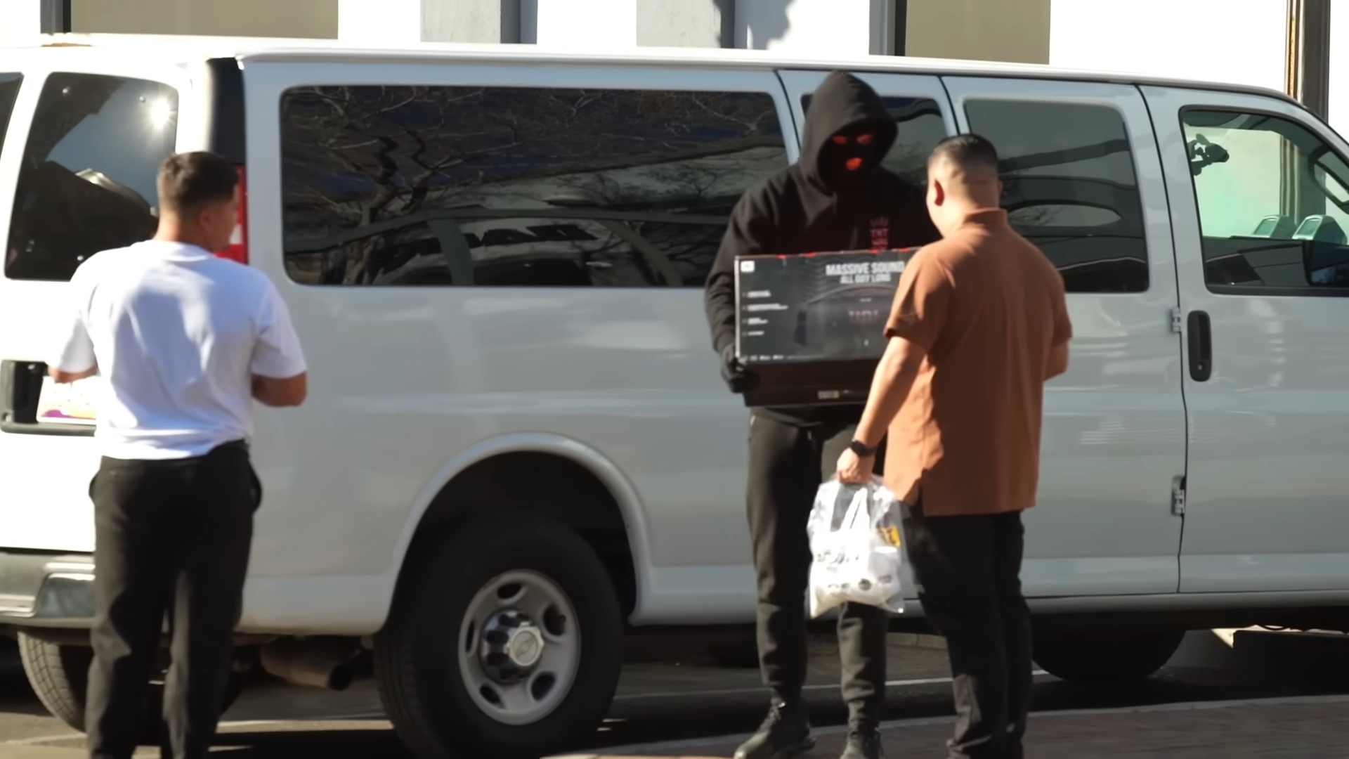 This driveby giveaway caught everyone off guard