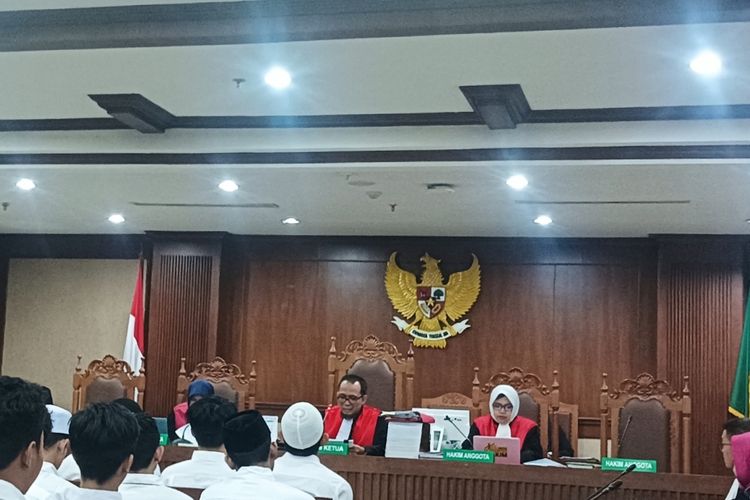 PN Jakpus menolak eksepsi 5 terdakwa kasus demo akhir Agustus 2025