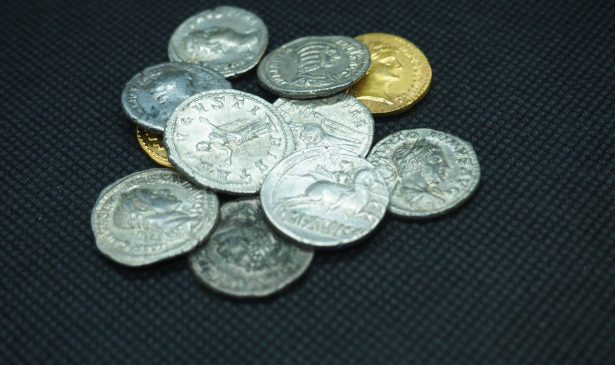 A young metal detectorist who uncovered hundreds of Roman coins kept ...