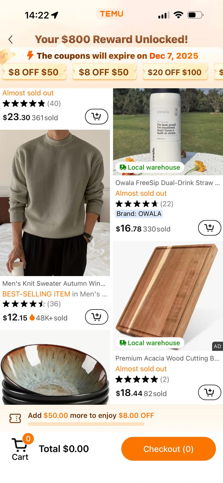 I finally bought something on Temu, and I'm not sure the discounts ...