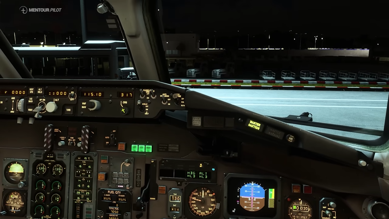 How one captain’s split-second decision sent a jet sliding off the runway