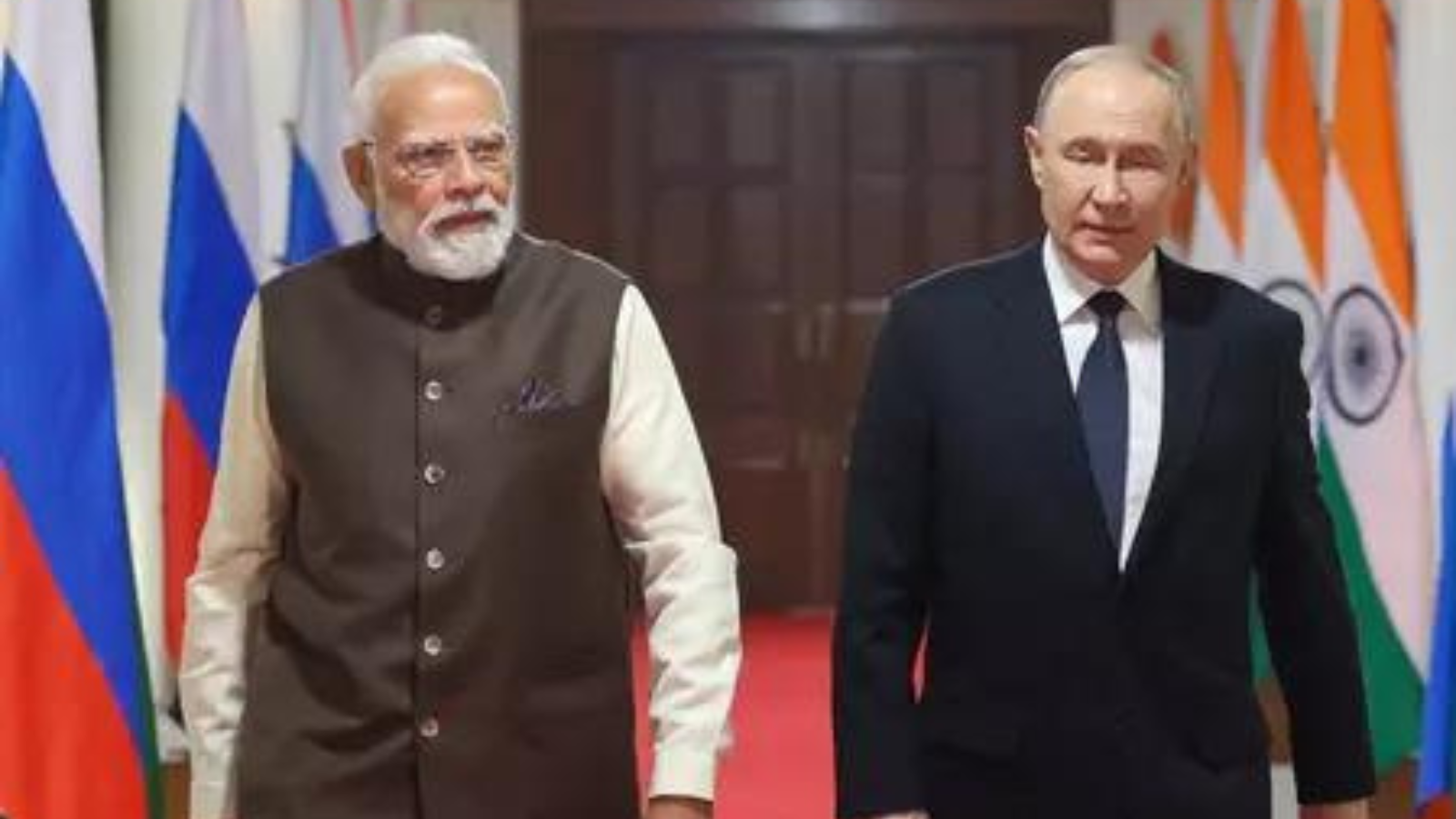 China says Putin’s India trip strengthens prospects for trilateral ties ...