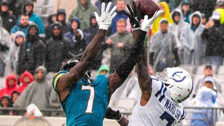 Colts risers and fallers in season-crushing defeat to Jaguars