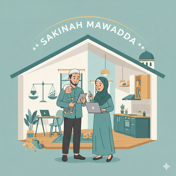 Pemimpin dan Pemenuh: Keseimbangan Peran Keluarga Muslim