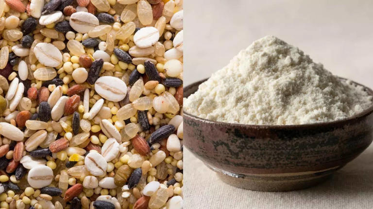 7 types of millets and how much protein and iron they contain