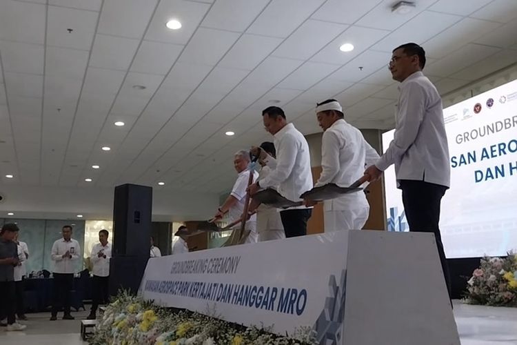 Bandara Kertajati Miliki Harapan Baru, Pembangunan Bengkel Pesawat Dimulai