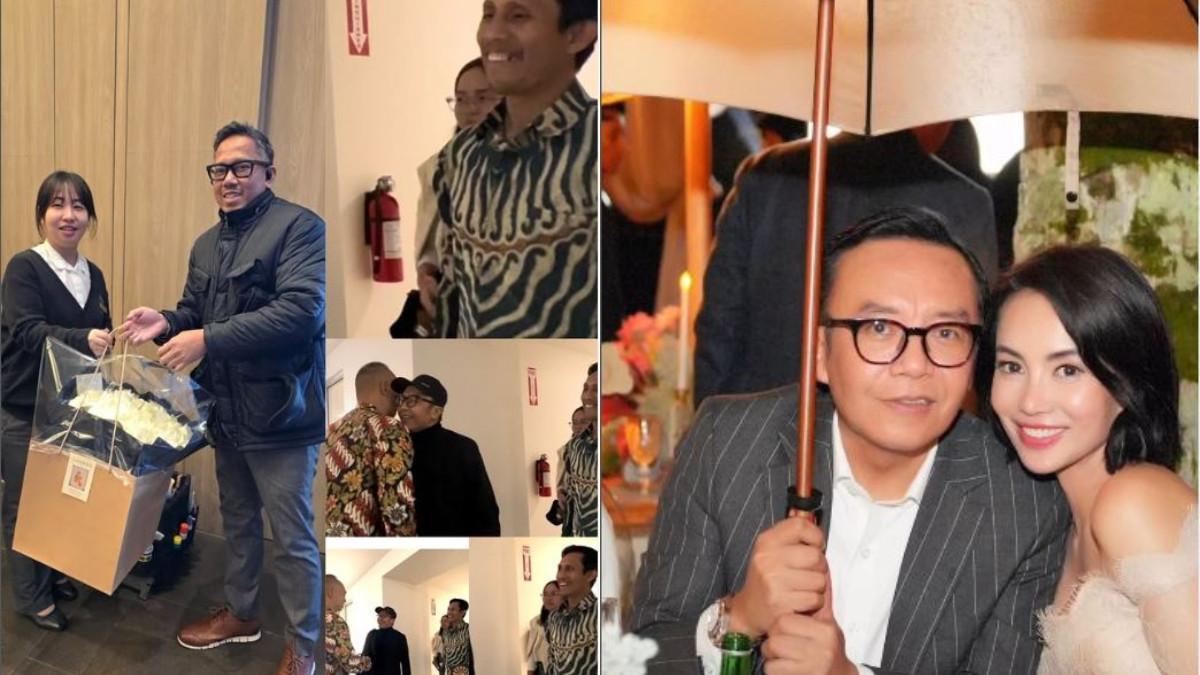 Momen Buasin Ari Lasso Membuat Pacar Terpukau, Minta Bantuan KBRI Seoul untuk Kasih Bunga Dearly Djo