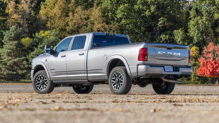 Ram’s heavy-duty pickup has big power, a big grille, and a few big misses