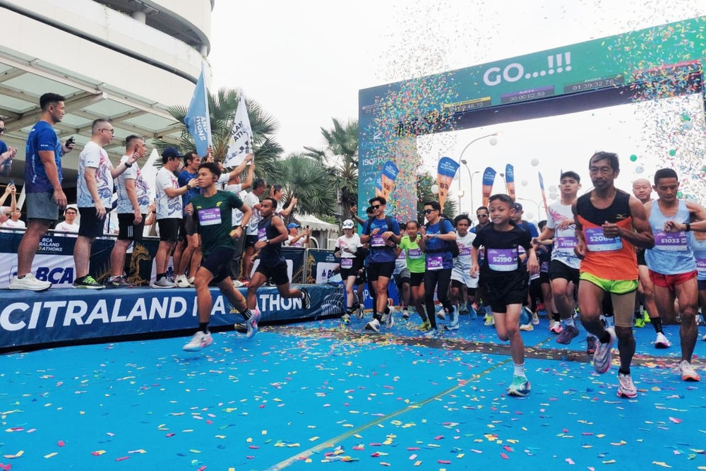 BCA Citraland Marathon 2025 Dorong Pertumbuhan Ekonomi Lokal