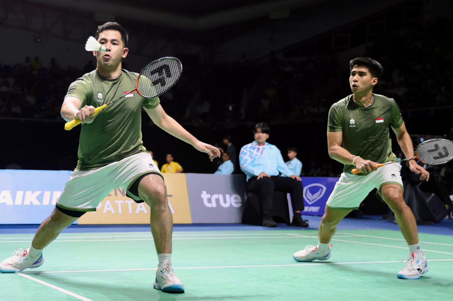Hasil SEA Games 2025 - Sabar/Reza Kalahkan Filipina, Siap Hadapi Murid Herry IP