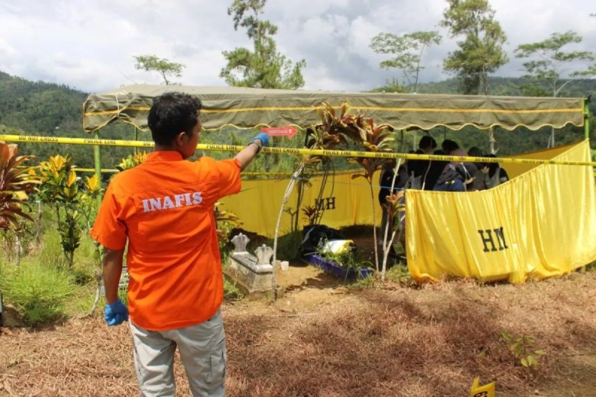 Tragis, Ibu di Trenggalek Bunuh Bayi Baru Lahir Karena Masalah Ekonomi