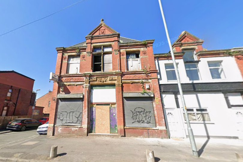Beautiful derelict building to be transformed in new project