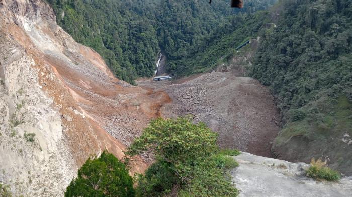 Dua Kecamatan di Humbahas Masih Terdampak Banjir dan Longsor