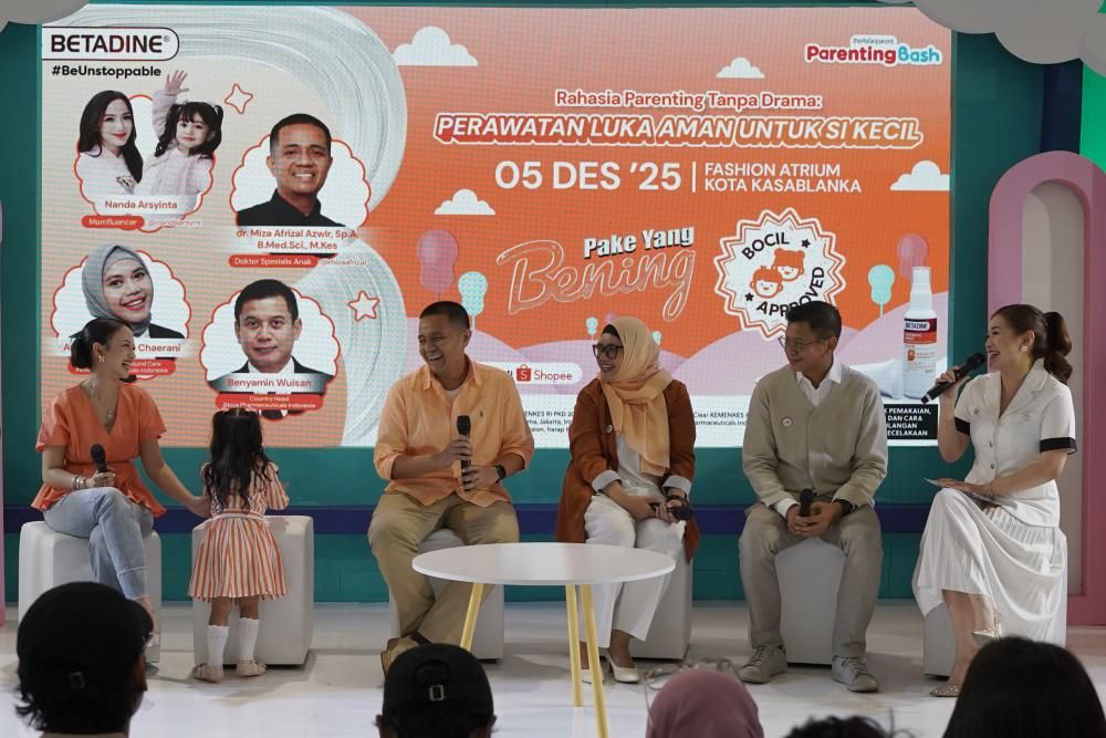 Jangan panik! Ini cara aman tangani luka anak ala Nanda Arsyinta