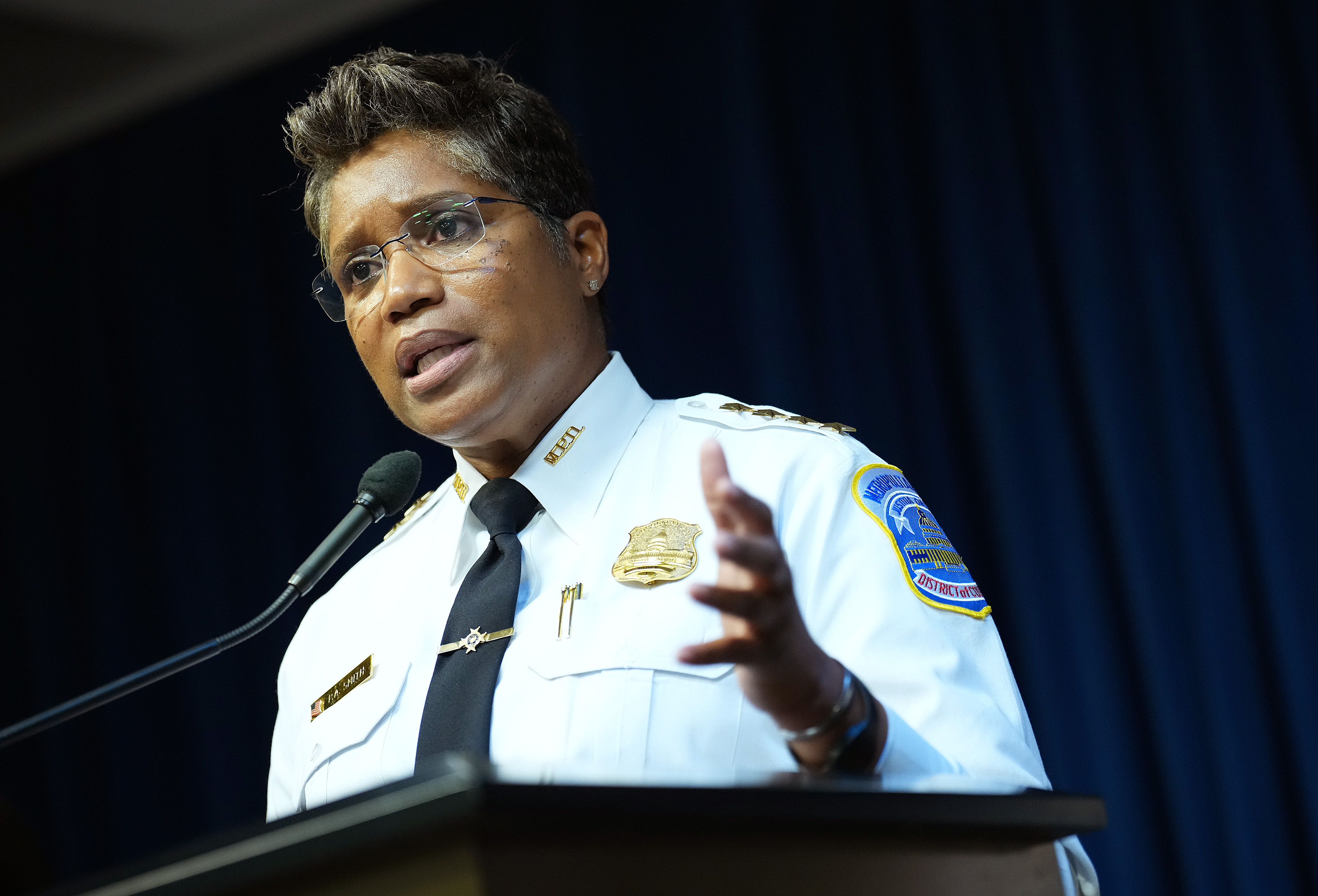 DC police chief Pamela Smith to step down