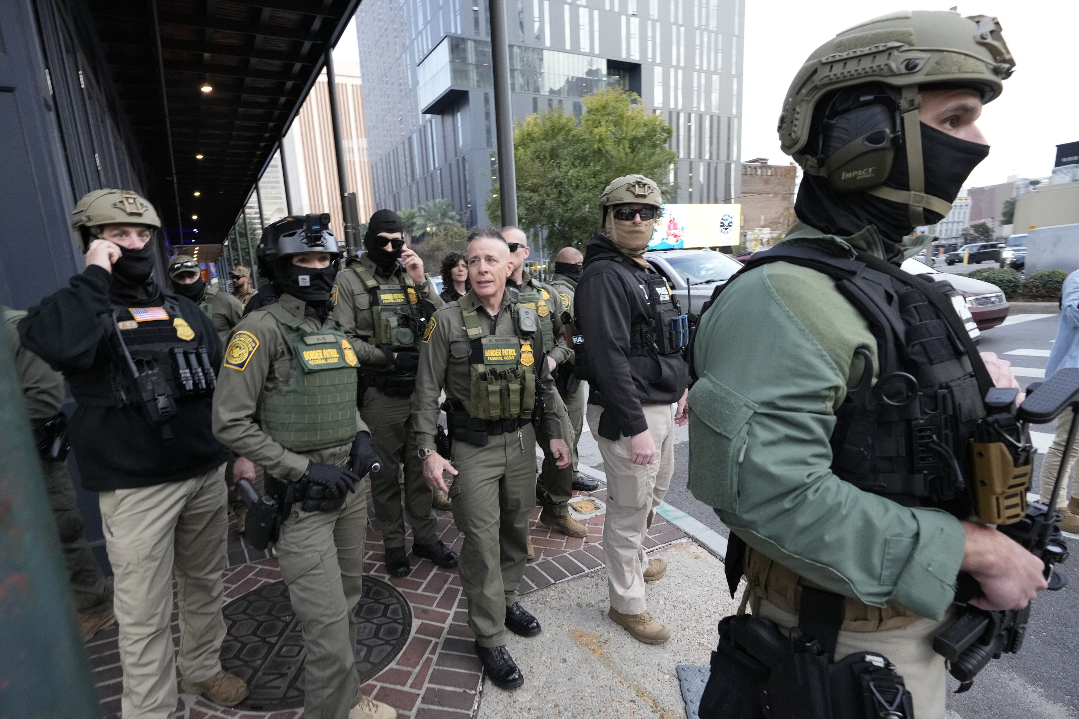 Border Patrol reports nearly 350 arrests in Louisiana immigration operation