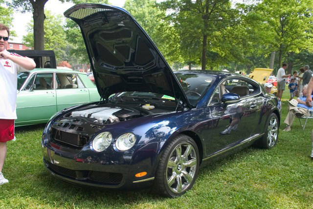“Bentley Continental GT” by The Pug Father is licensed under CC BY 2.0