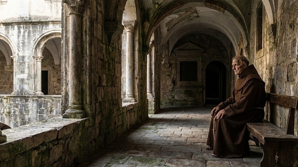 This is what happens when a monk chooses sin over scripture