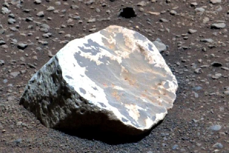 Batu Pucat Buka Rahasia Mars sebagai Oasis Dulu