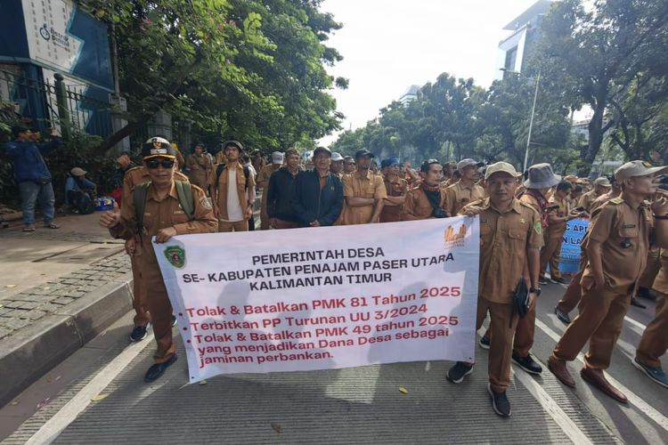 Kades Kaltim Berangkat ke Jakarta Minta Dana Desa Dicairkan