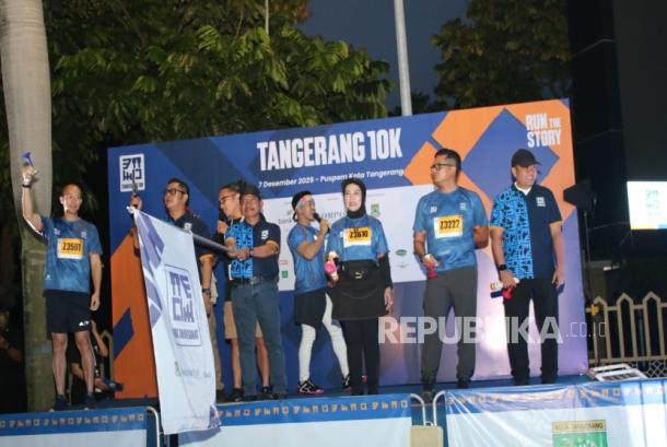 Bank BJB Perkuat Wisata Olahraga, Dukung Tangerang 10K 2025