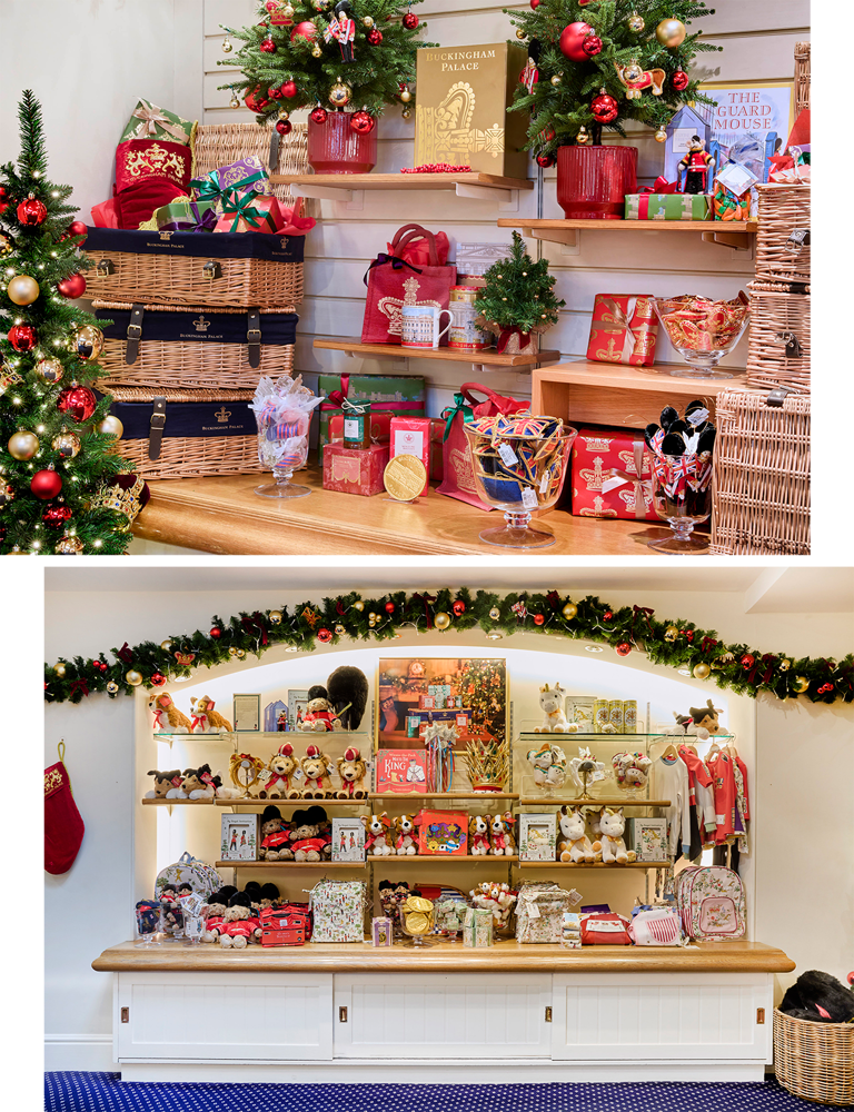 お土産探しにも最適! バッキンガム宮殿の初クリスマス・ポップアップ