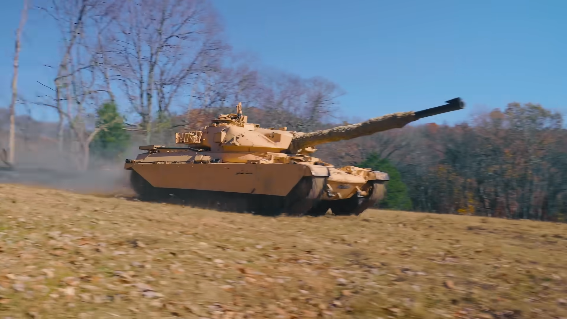 We built a life-size remote control tank and immediately lost control