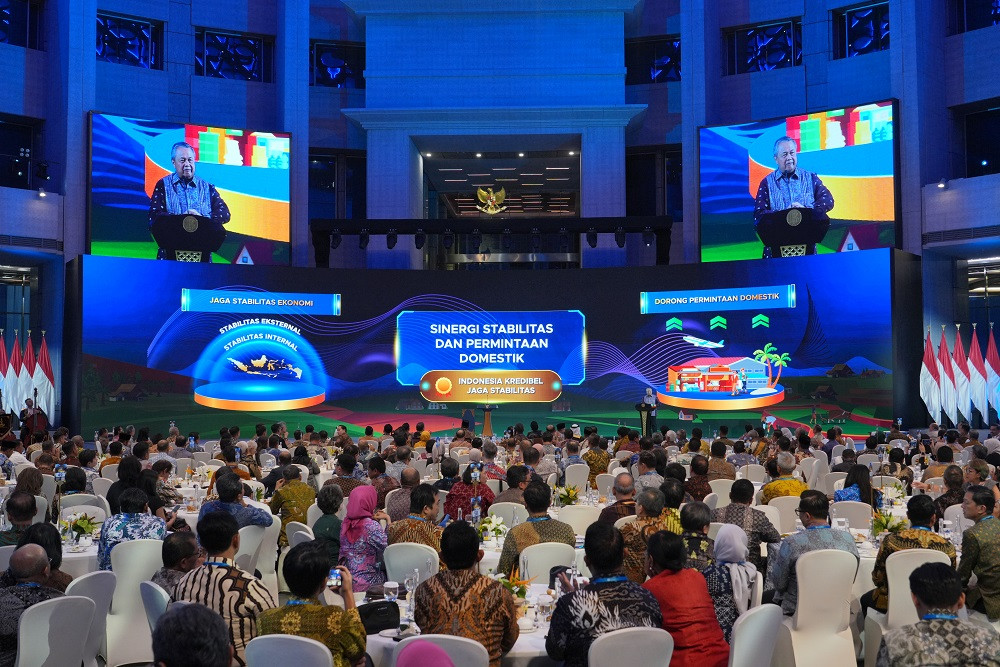 Tangguh dan Mandiri, Sinergi Mendorong Pertumbuhan Ekonomi Indonesia