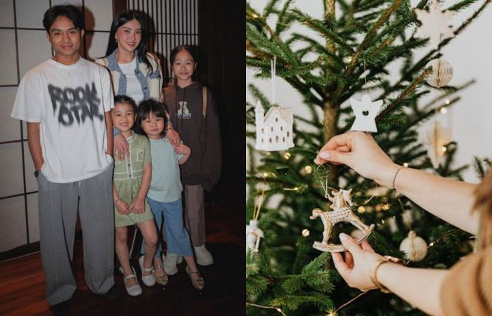 Menjelang Natal 2025, Sarwendah Semangat Hias Rumah dengan Dekorasi Sempurna!