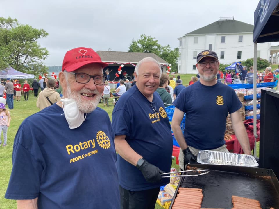 Port Hawkesbury Rotary Club comes to an end